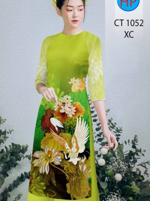 1611111264 831 vai ao dai hoa in 3D (7)